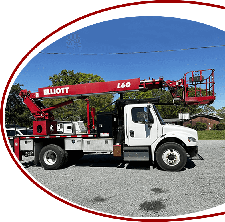 Southern Crane Trucks Monroe, NC Quality Lift Platform Trucks